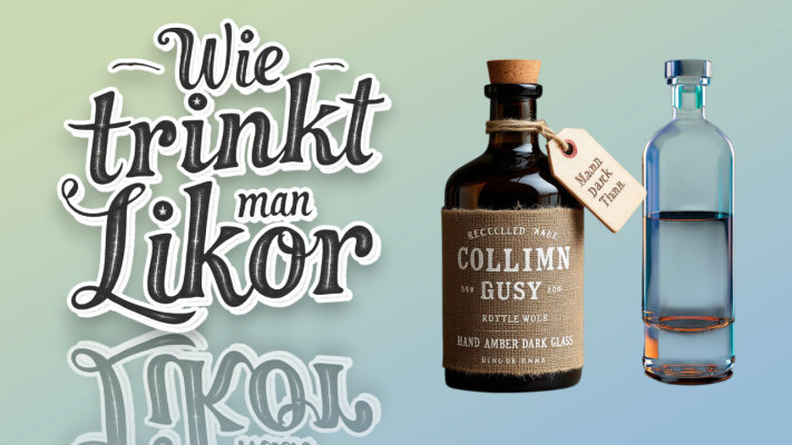 Wie trinkt man am besten Likör? - Wie trinkt man am besten Likör?