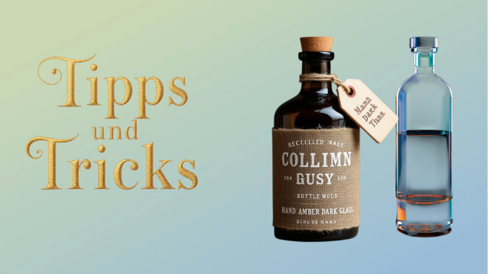 Tipps und Tricks für Liköre