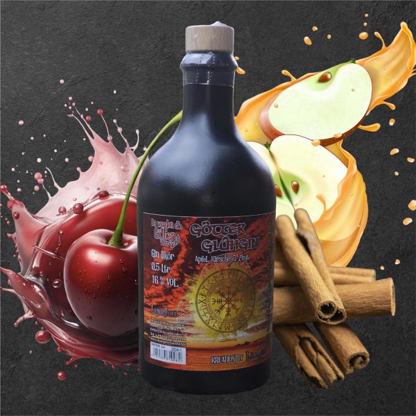 Nordic Gin Gl&uuml;h Gin by L&auml;dlaJuice