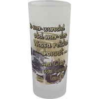 Was Guuuds Lik&ouml;re Gl&auml;ser Wasser reichen