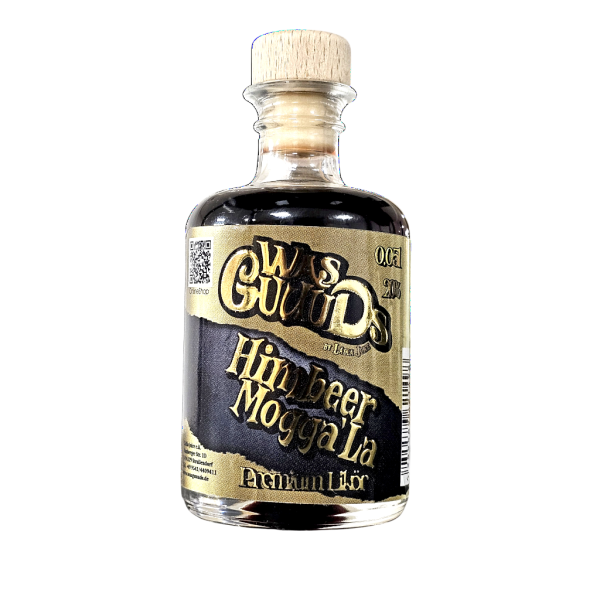Mini HimbeerMogga&acute;La by wasGuuuds 50ml