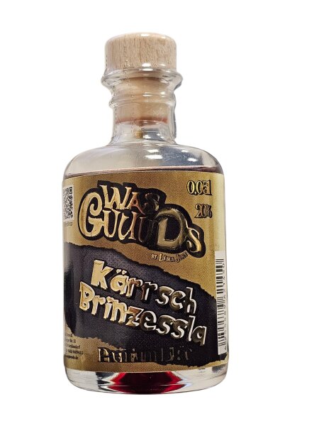 Mini K&auml;rrschBrinzessla by wasGuuuds 50ml
