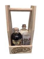 Was Guuuds Geschenkset im Holztr&auml;ger